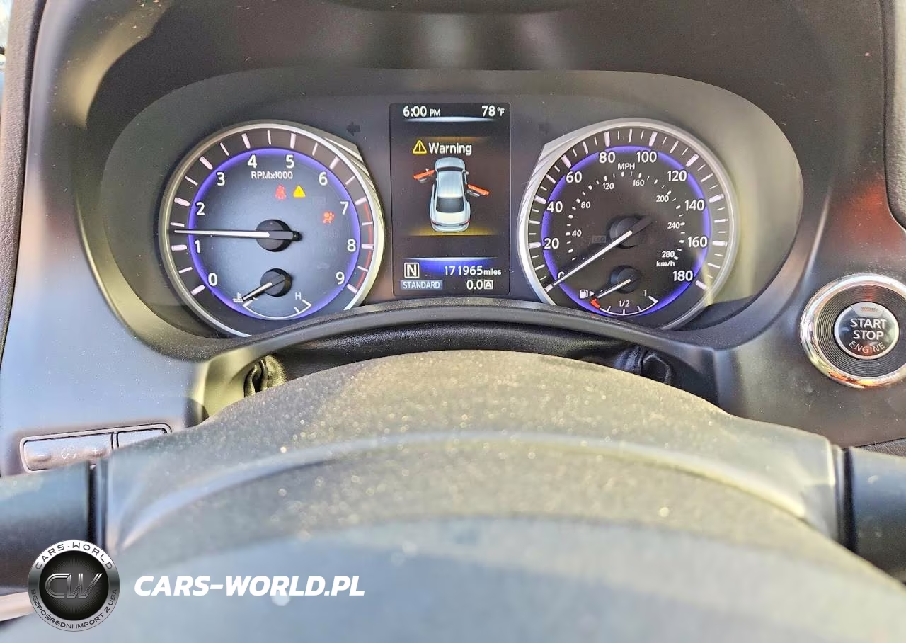 2017 Infiniti Q50 3.0T Premium VIN:JN1EV7AP8HM740656 - 9