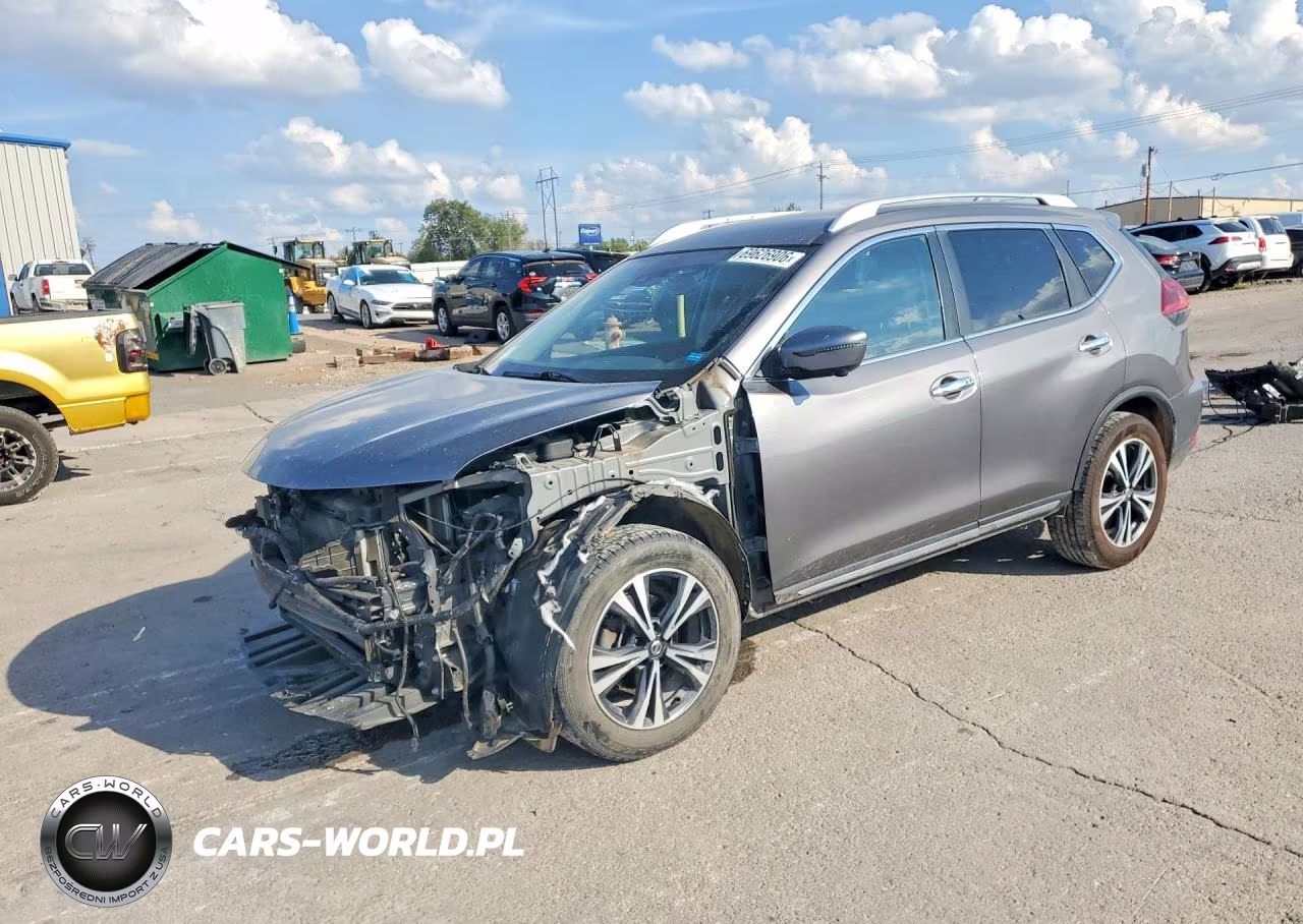 2018 Nissan Rogue Sl