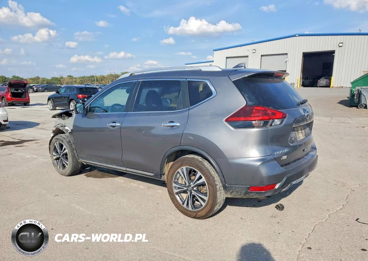 2018 Nissan Rogue Sl VIN:JN8AT2MT1JW456040 - 2