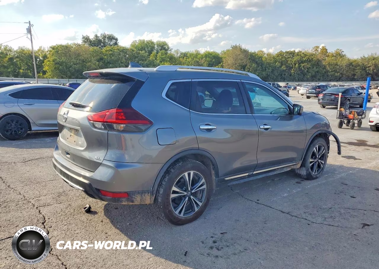 2018 Nissan Rogue Sl VIN:JN8AT2MT1JW456040 - 3