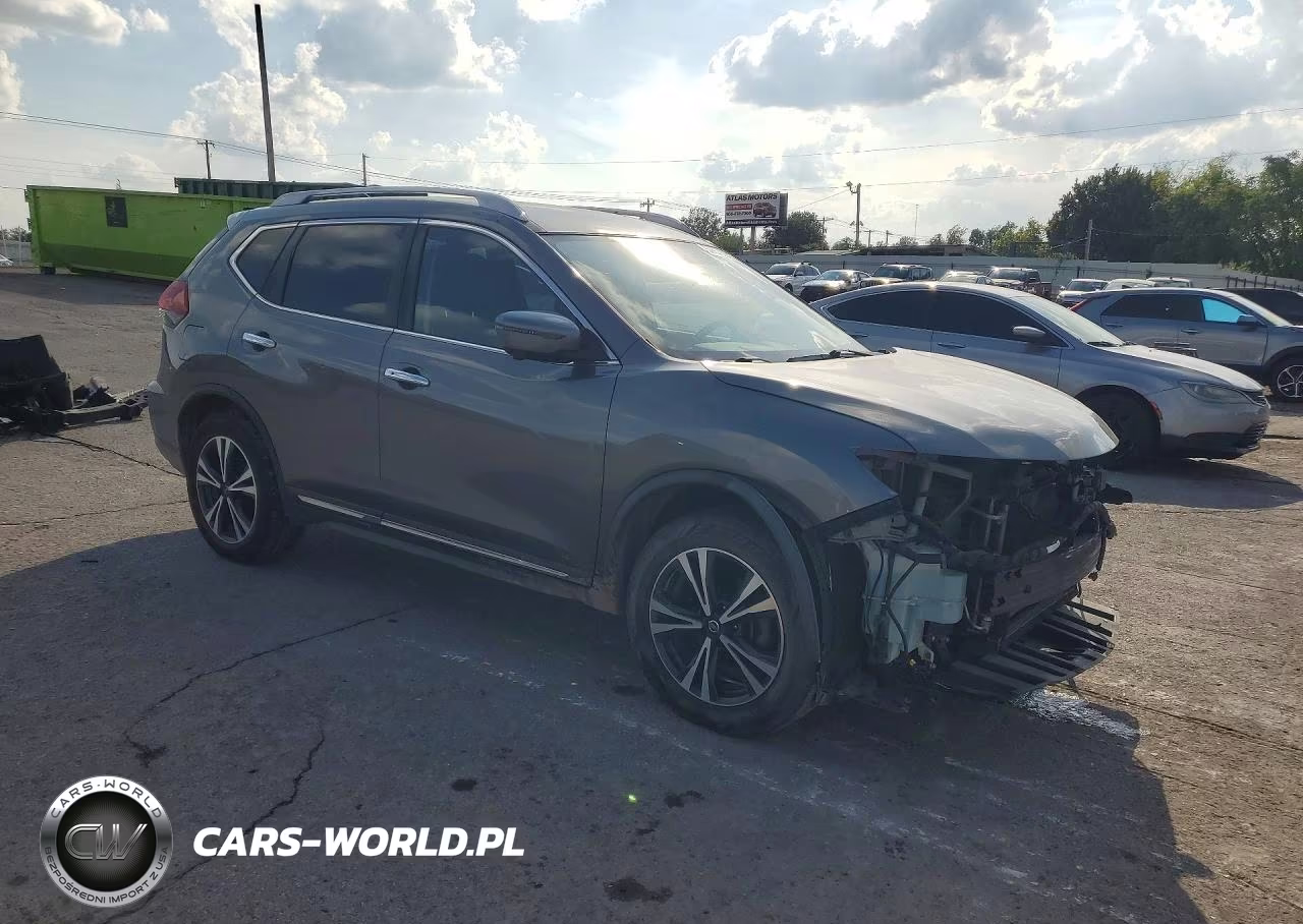 2018 Nissan Rogue Sl VIN:JN8AT2MT1JW456040 - 4