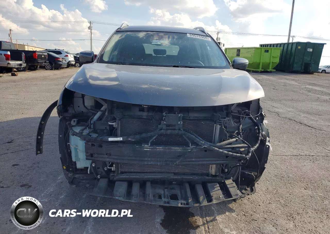 2018 Nissan Rogue Sl VIN:JN8AT2MT1JW456040 - 5