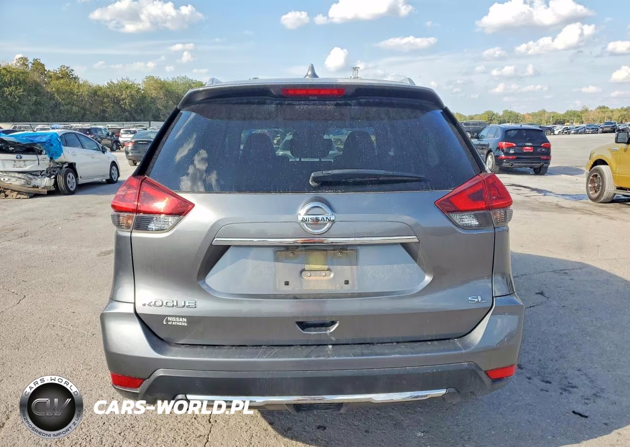 2018 Nissan Rogue Sl VIN:JN8AT2MT1JW456040 - 6