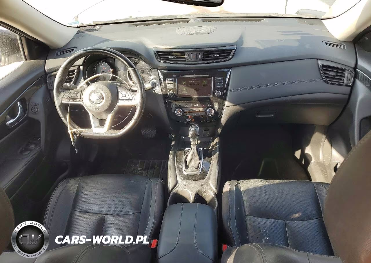 2018 Nissan Rogue Sl VIN:JN8AT2MT1JW456040 - 8