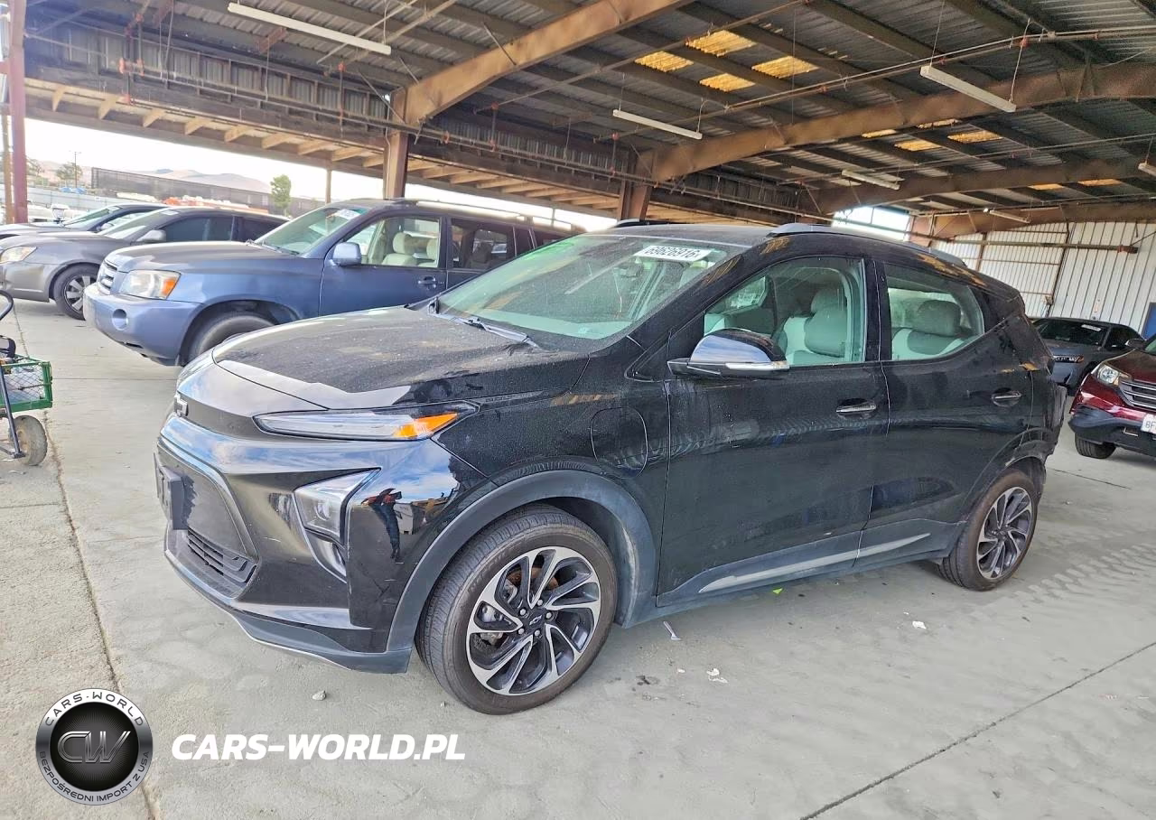 2022 Chevrolet Bolt Euv Premier