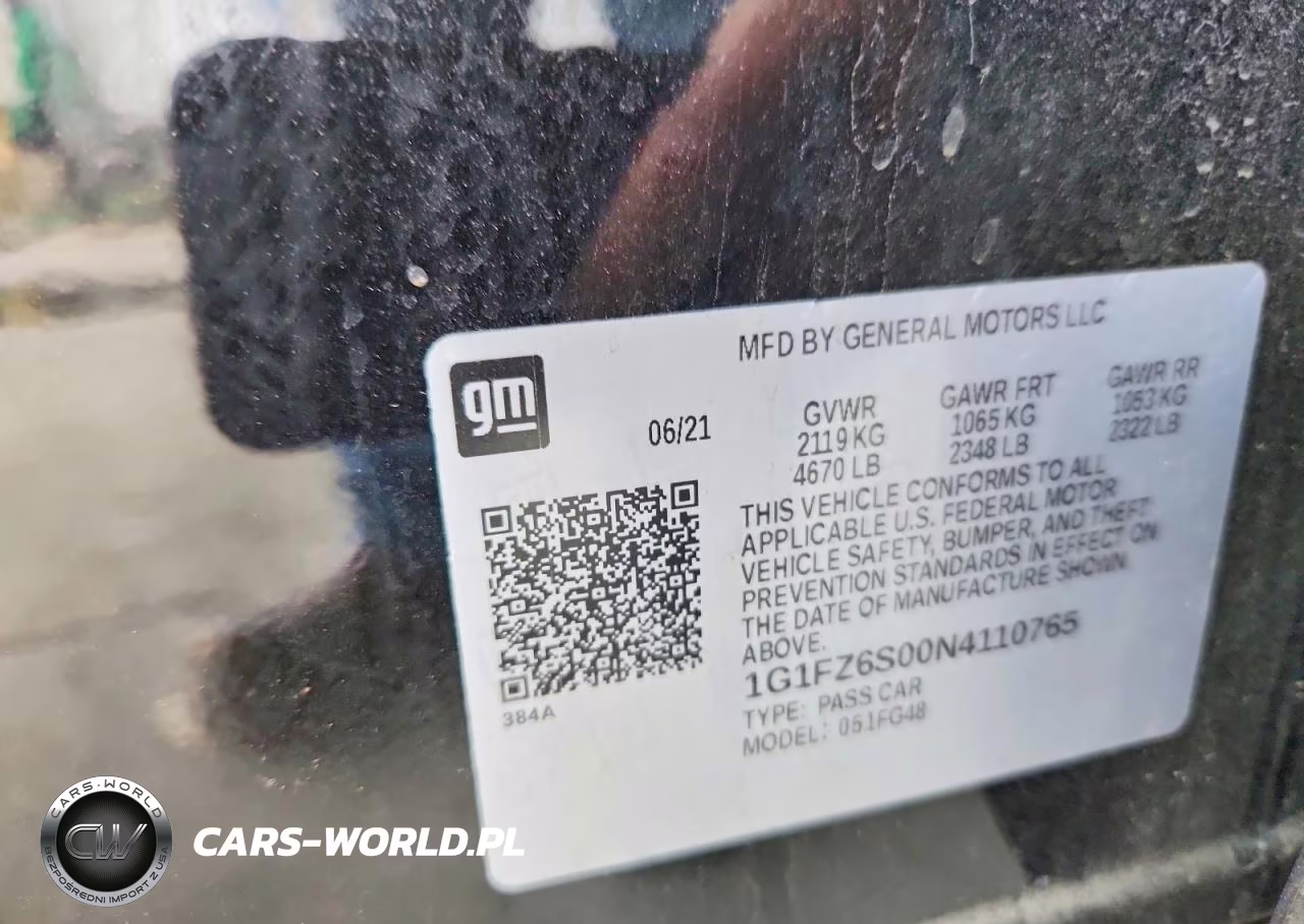 2022 Chevrolet Bolt Euv Premier VIN:1G1FZ6S00N4110765 - 13
