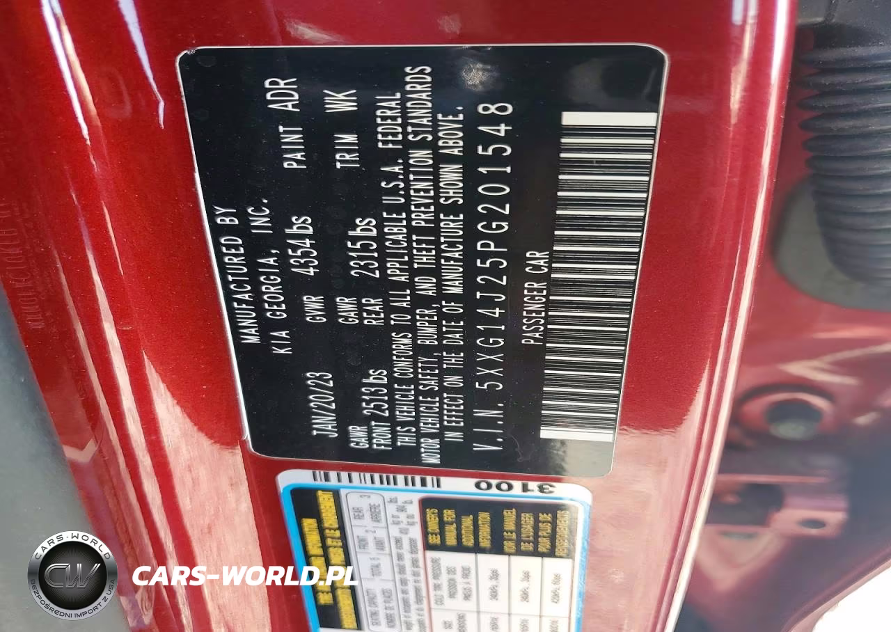 2023 Kia K5 VIN:5XXG14J25PG201548 - 12