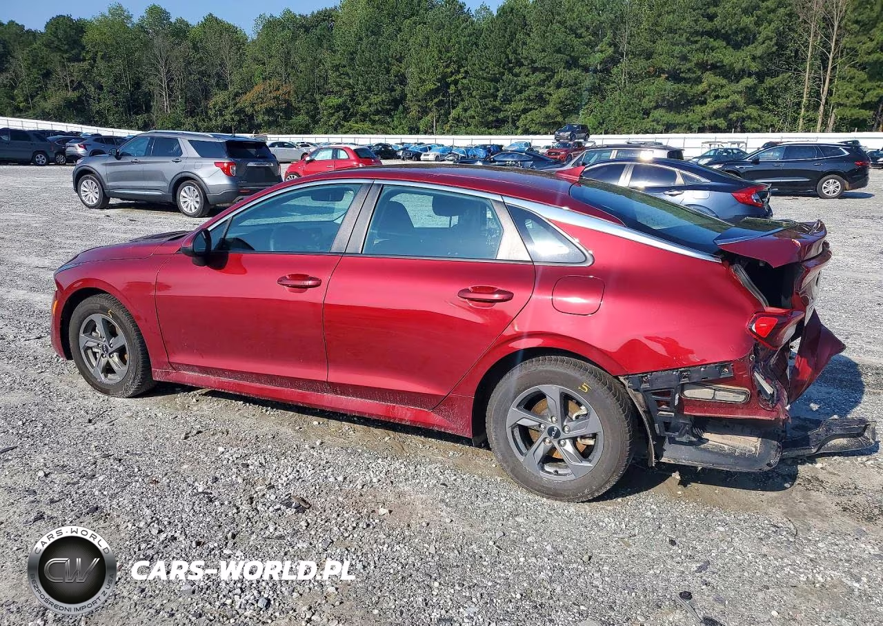 2023 Kia K5 VIN:5XXG14J25PG201548 - 2