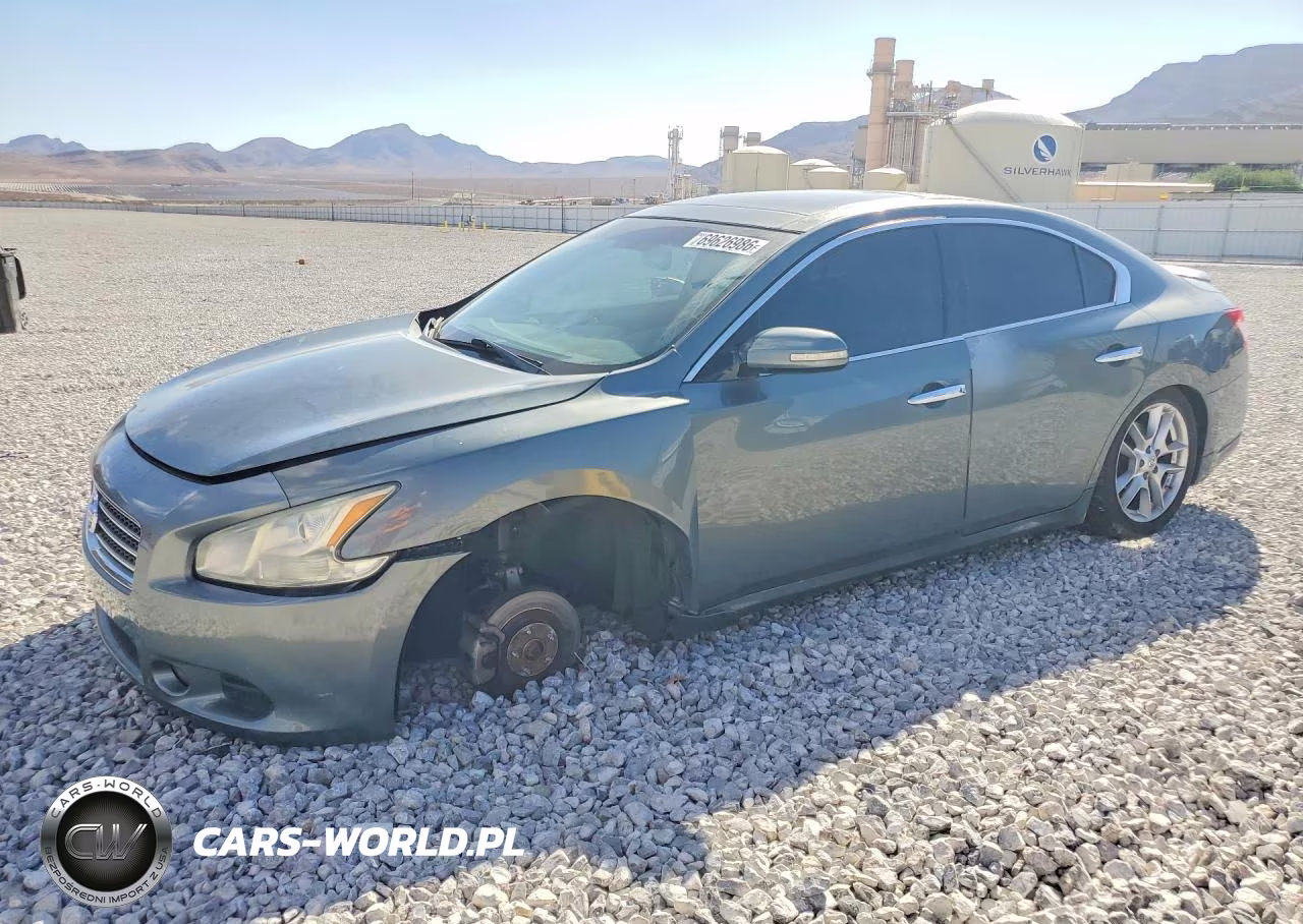 2011 Nissan Maxima 3.5 S