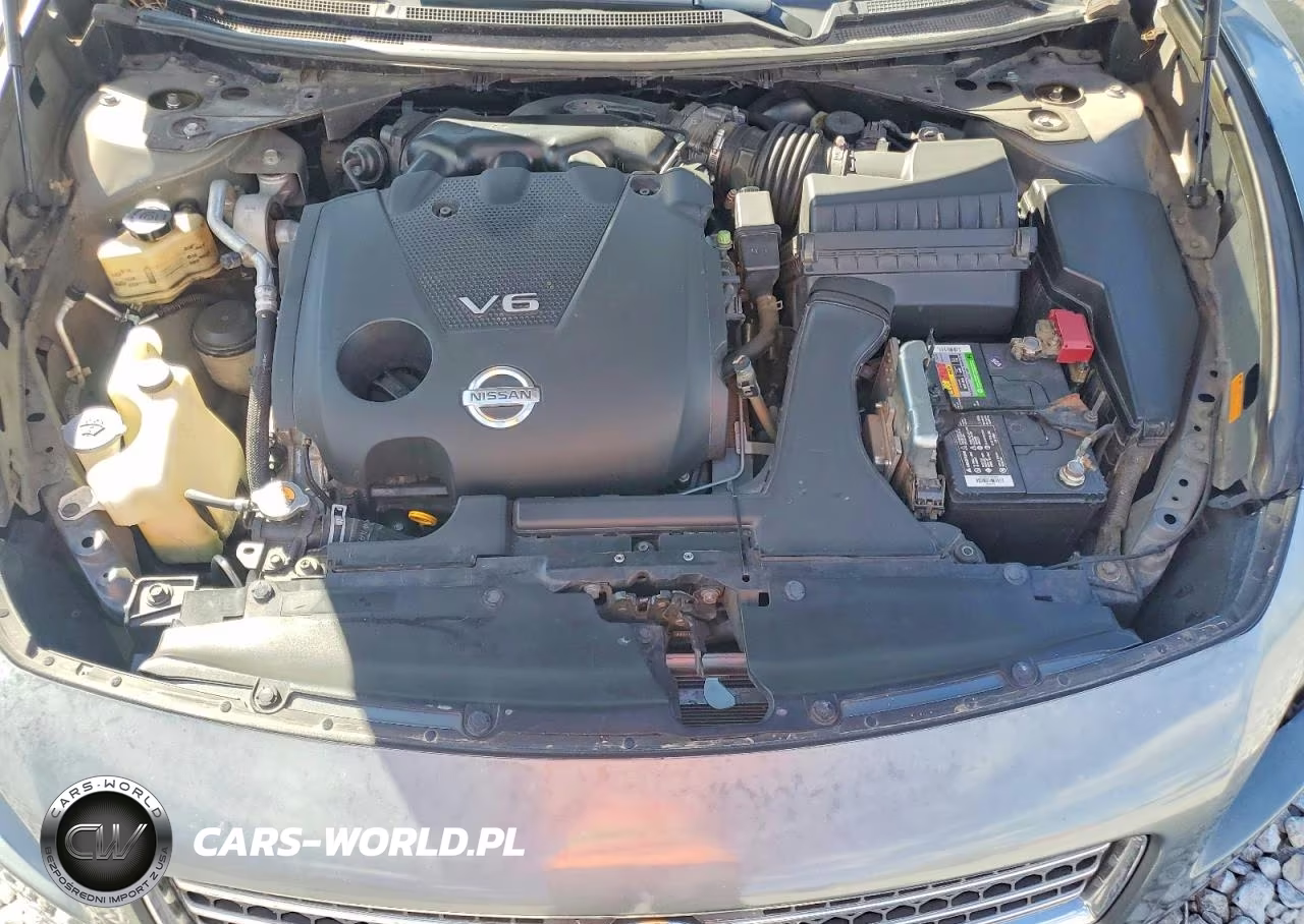 2011 Nissan Maxima 3.5 S VIN:1N4AA5AP4BC853227 - 11