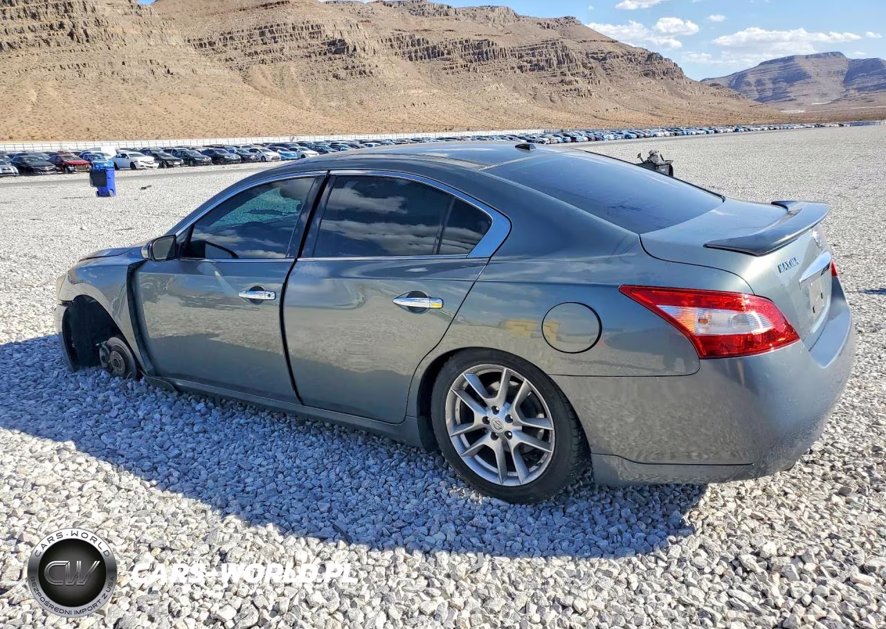 2011 Nissan Maxima 3.5 S VIN:1N4AA5AP4BC853227 - 2