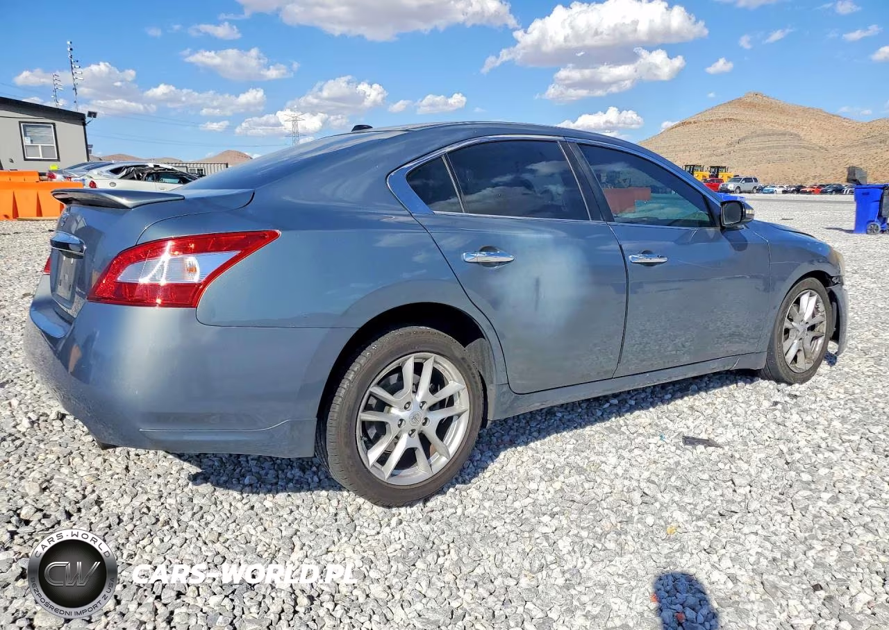 2011 Nissan Maxima 3.5 S VIN:1N4AA5AP4BC853227 - 3