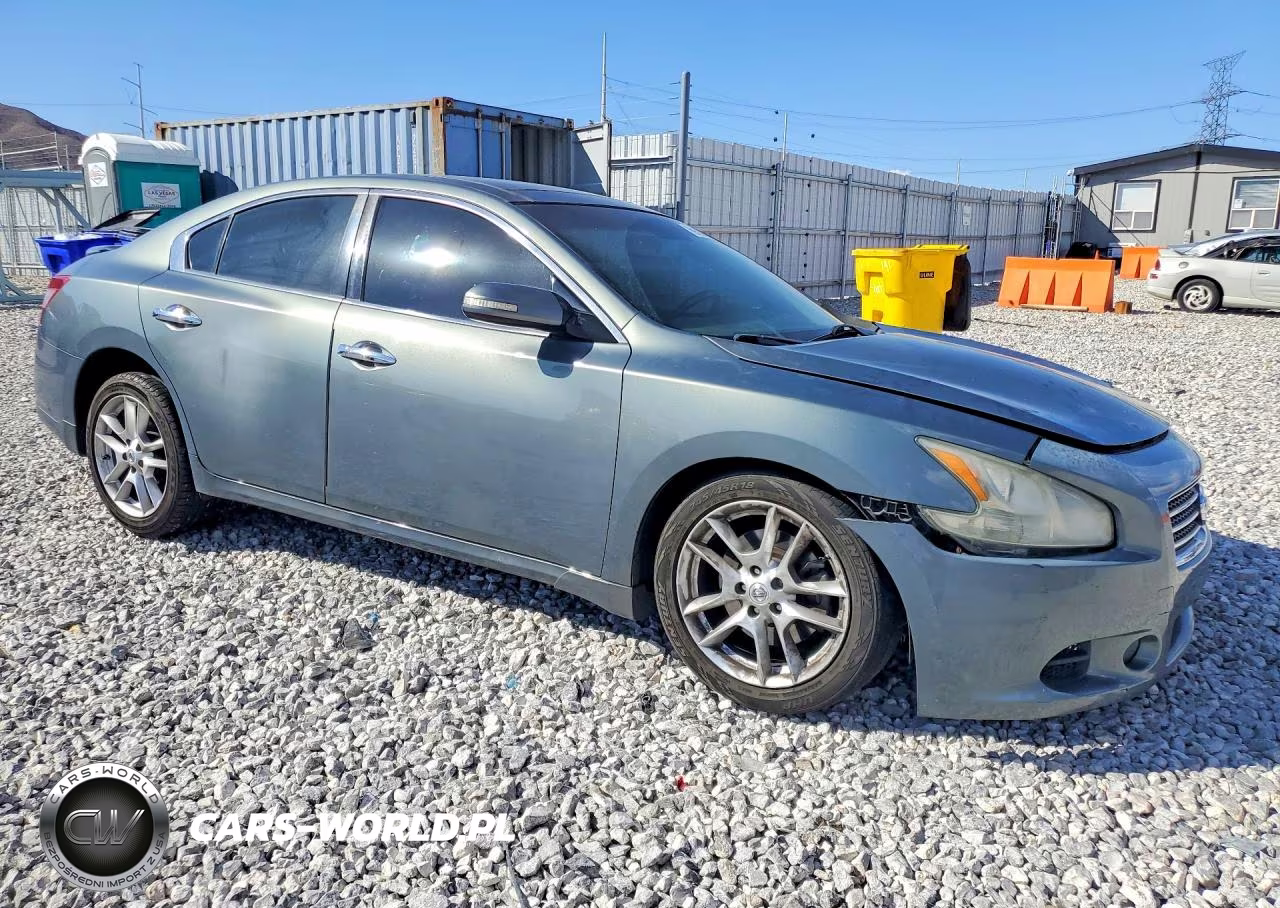 2011 Nissan Maxima 3.5 S VIN:1N4AA5AP4BC853227 - 4
