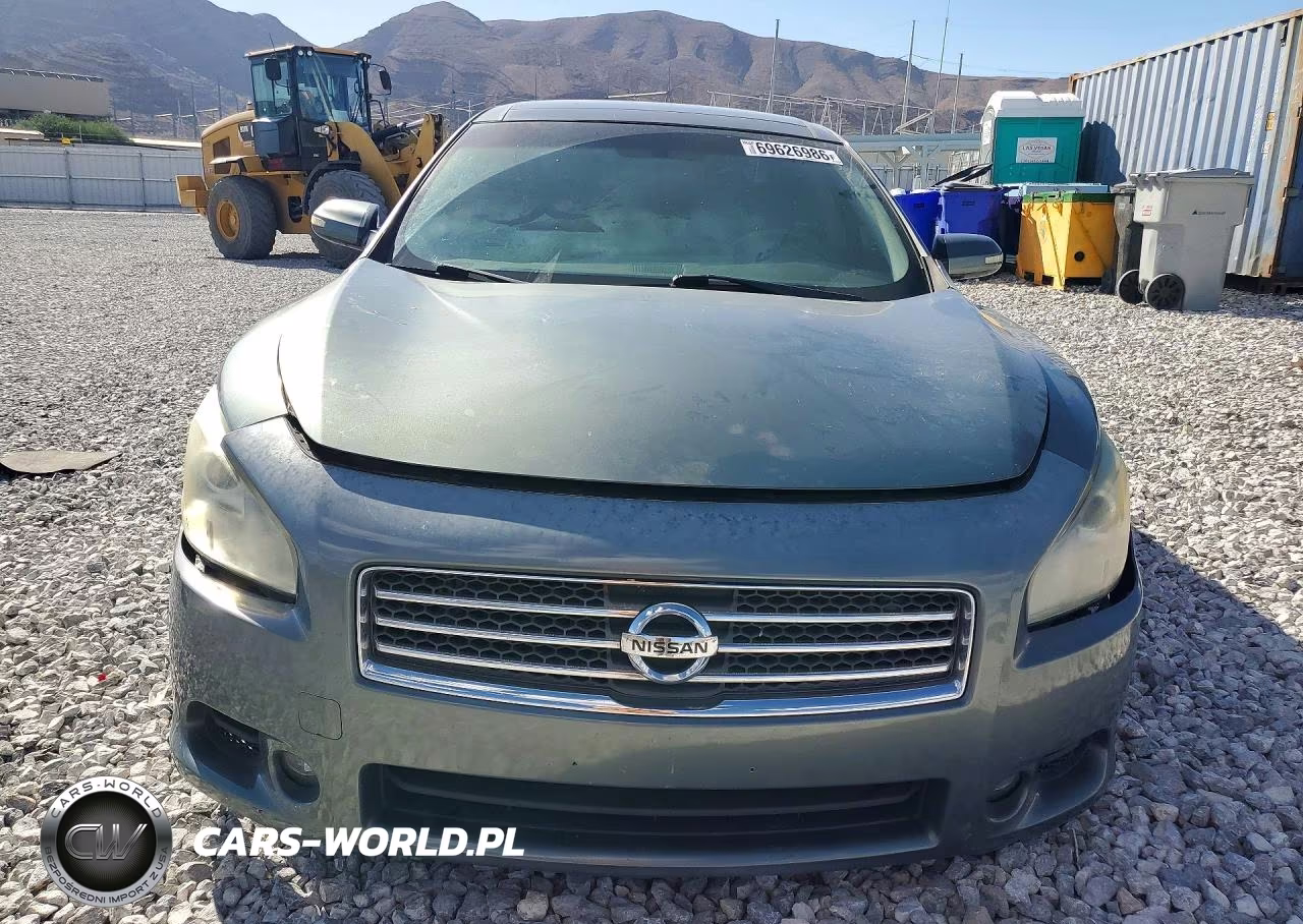 2011 Nissan Maxima 3.5 S VIN:1N4AA5AP4BC853227 - 5