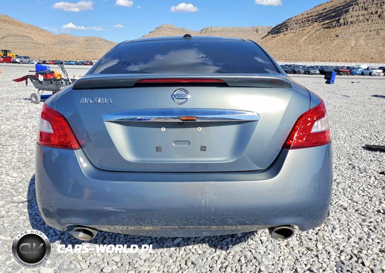 2011 Nissan Maxima 3.5 S VIN:1N4AA5AP4BC853227 - 6