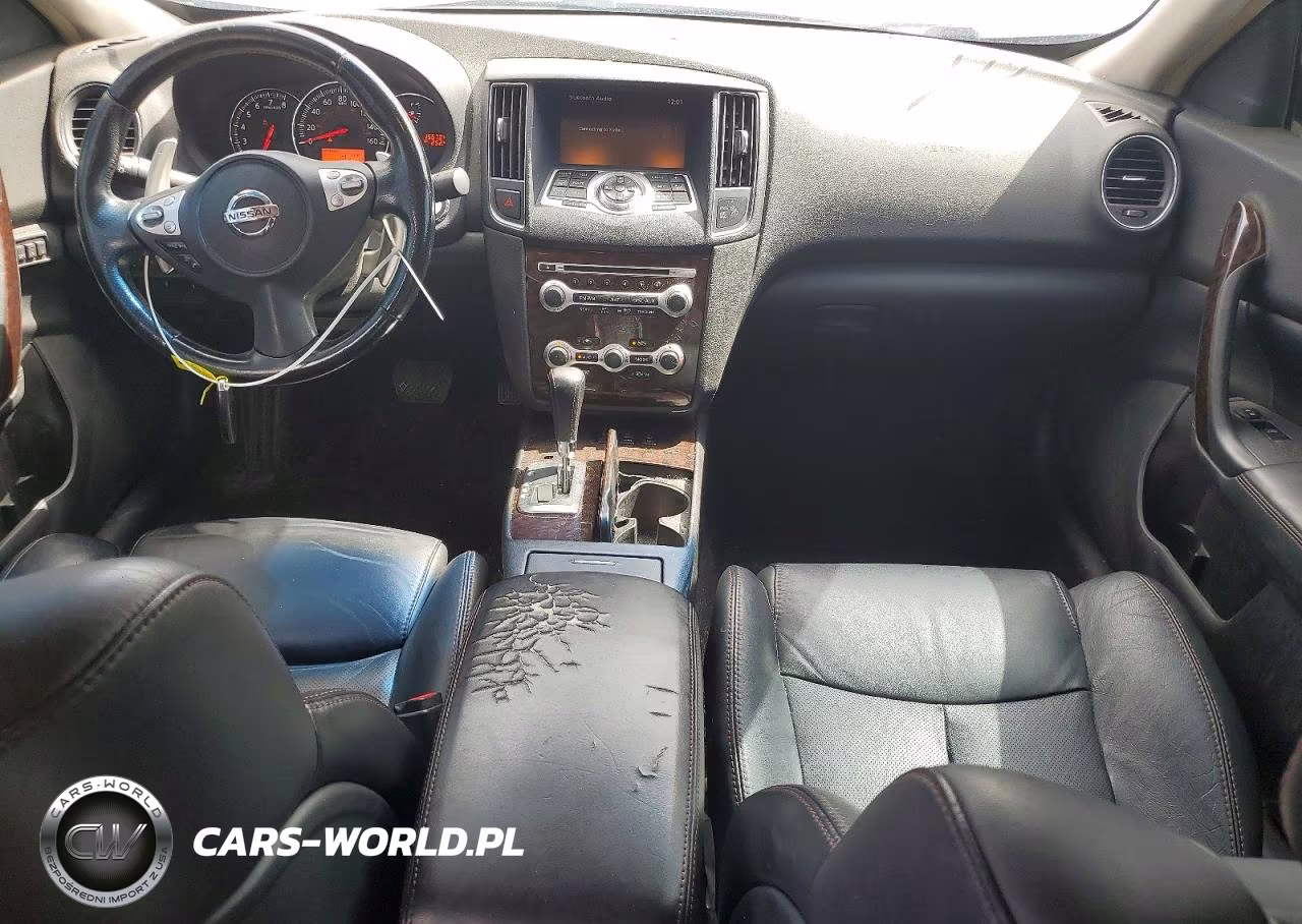 2011 Nissan Maxima 3.5 S VIN:1N4AA5AP4BC853227 - 8
