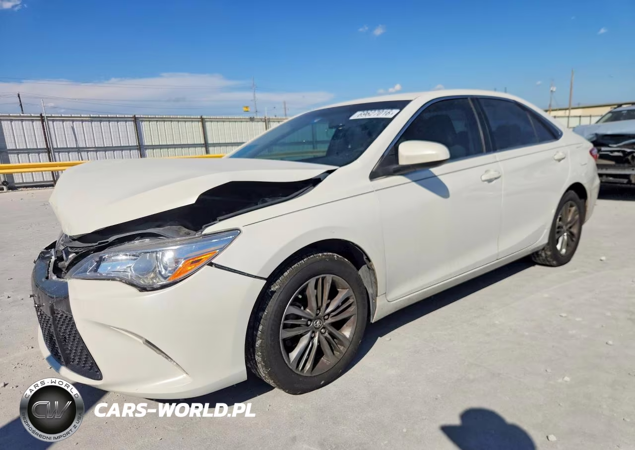 2016 Toyota Camry Se – zdjęcie 1 z 12