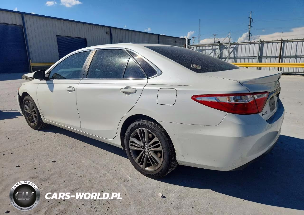2016 Toyota Camry Se VIN:4T1BF1FK0GU257616 - 2
