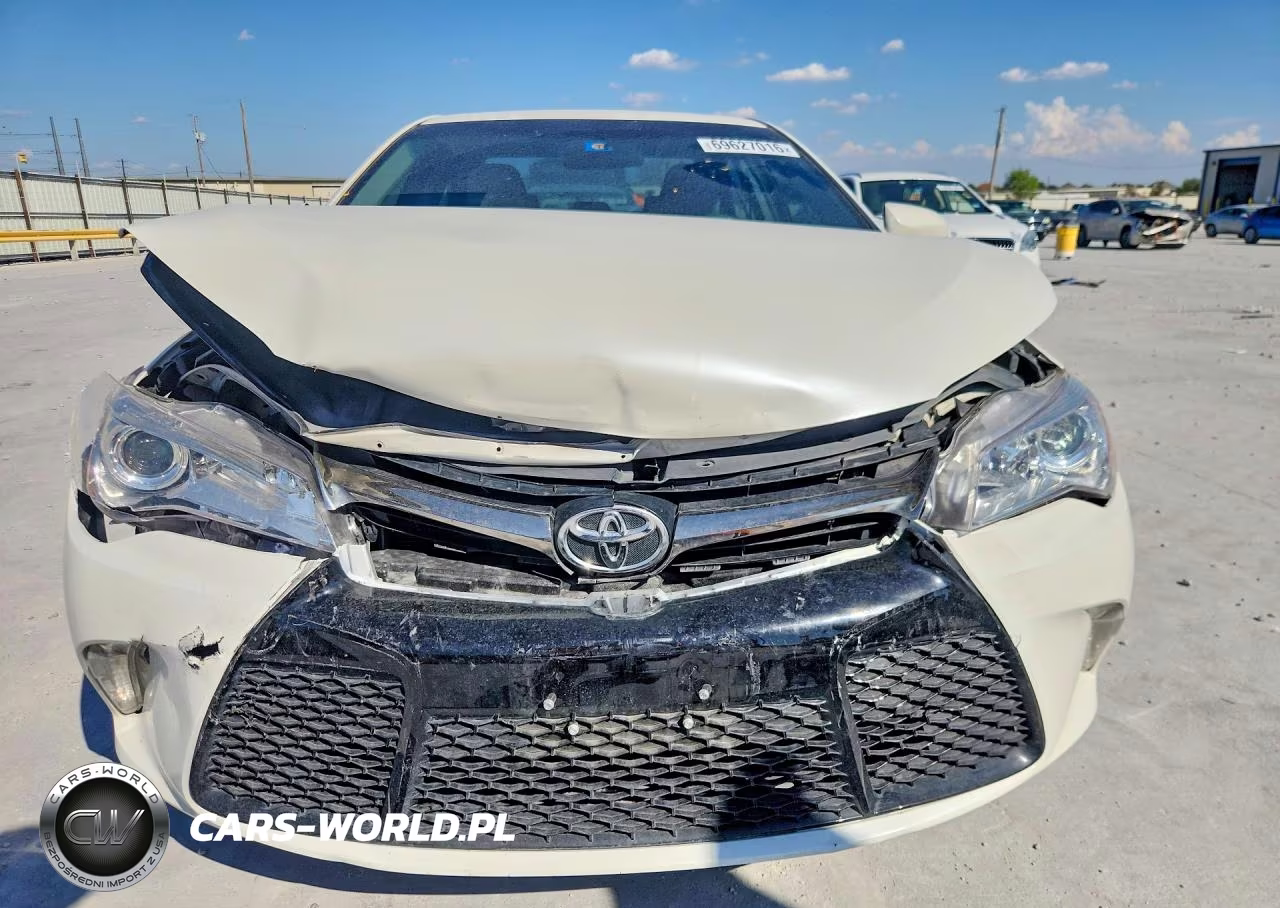 2016 Toyota Camry Se VIN:4T1BF1FK0GU257616 - 5