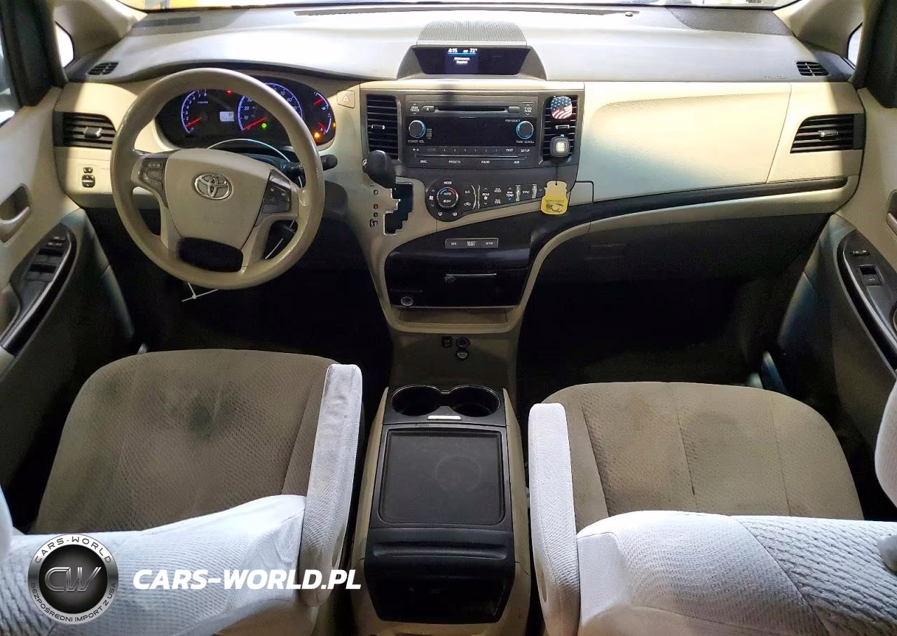 2014 Toyota Sienna Le VIN:5TDKK3DC7ES410355 - 8