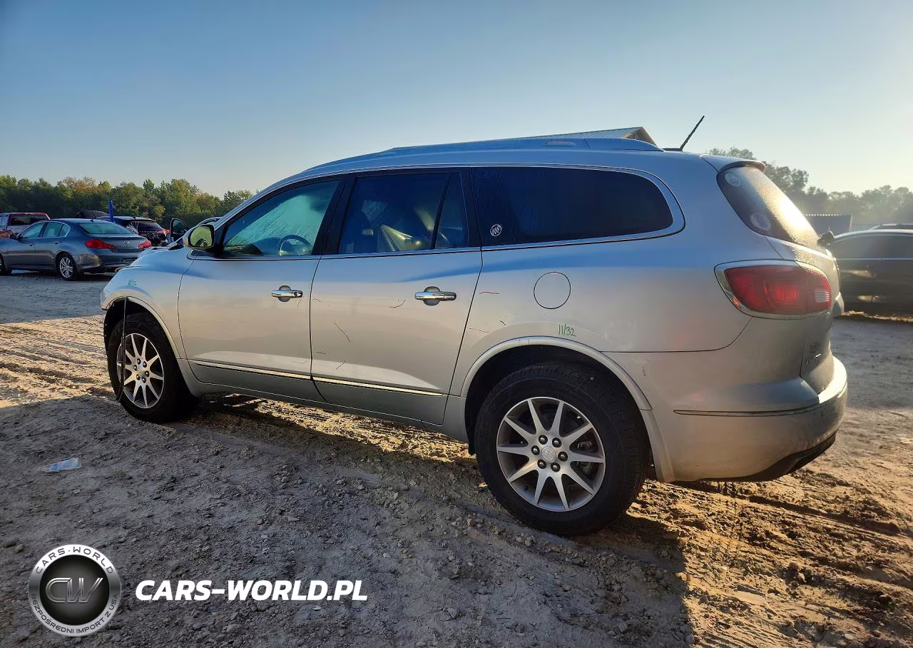 2016 Buick Enclave VIN:5GAKRBKD9GJ337623 - 2