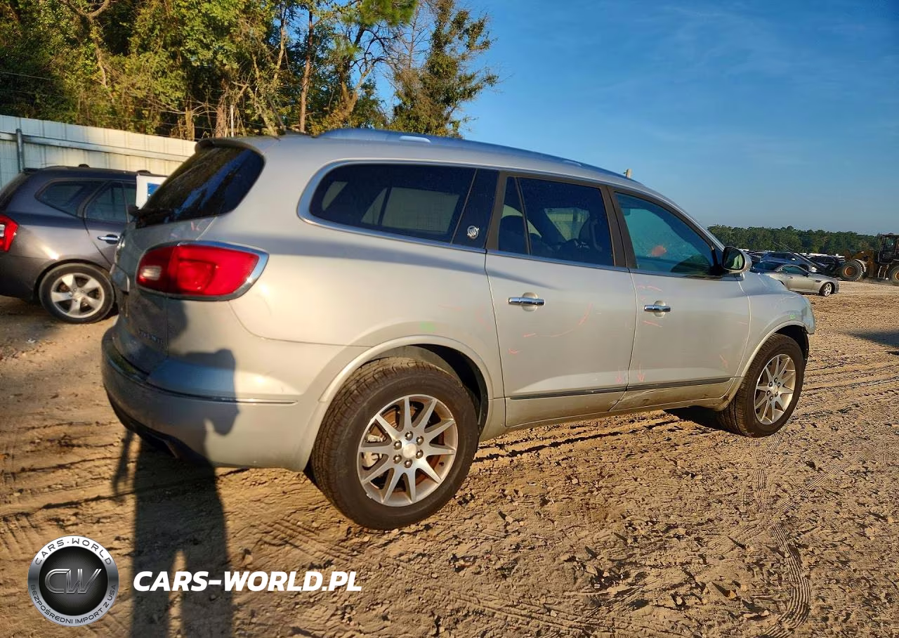 2016 Buick Enclave VIN:5GAKRBKD9GJ337623 - 3