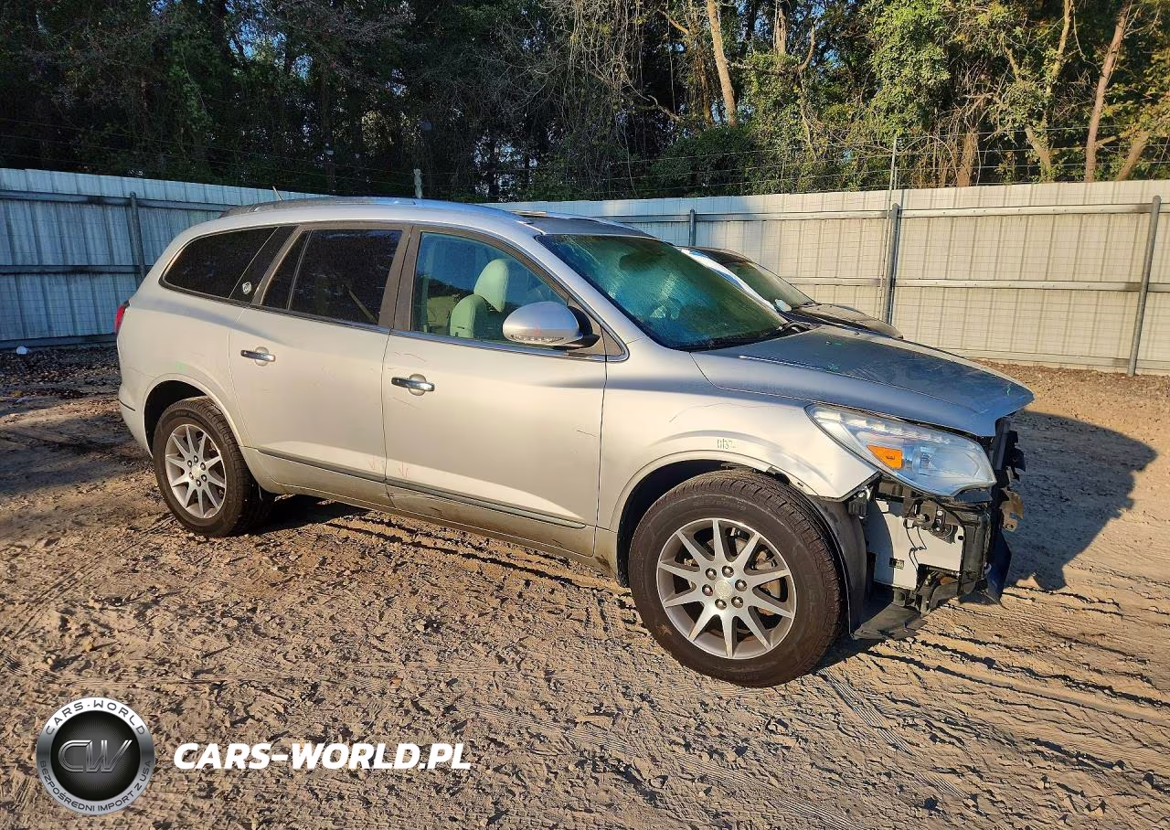 2016 Buick Enclave VIN:5GAKRBKD9GJ337623 - 4