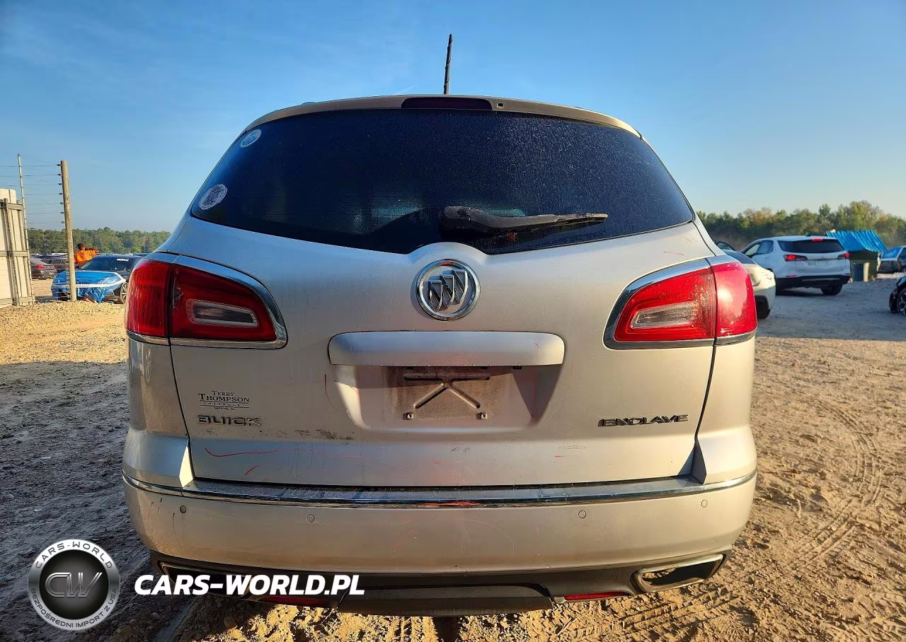 2016 Buick Enclave VIN:5GAKRBKD9GJ337623 - 6
