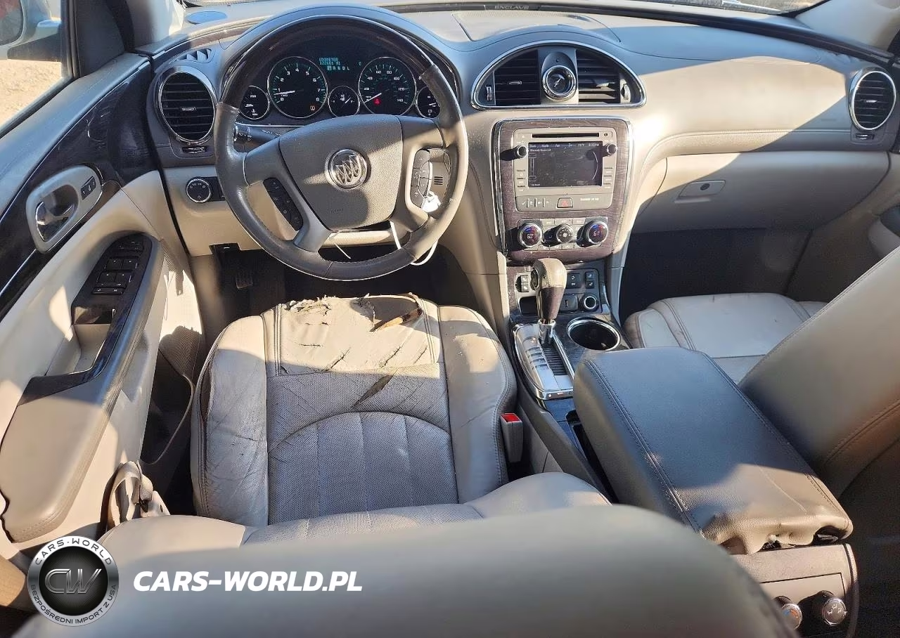 2016 Buick Enclave VIN:5GAKRBKD9GJ337623 - 8