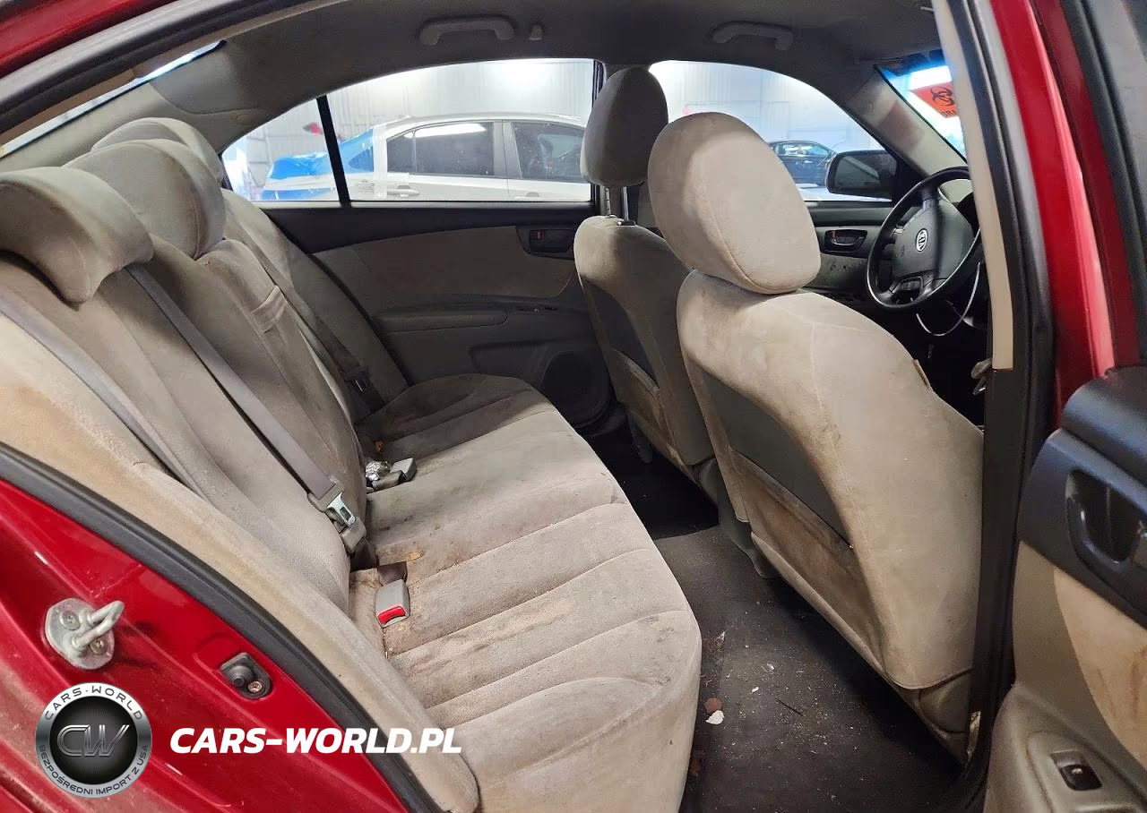 2009 Kia Optima Lx VIN:KNAGE228195350927 - 10
