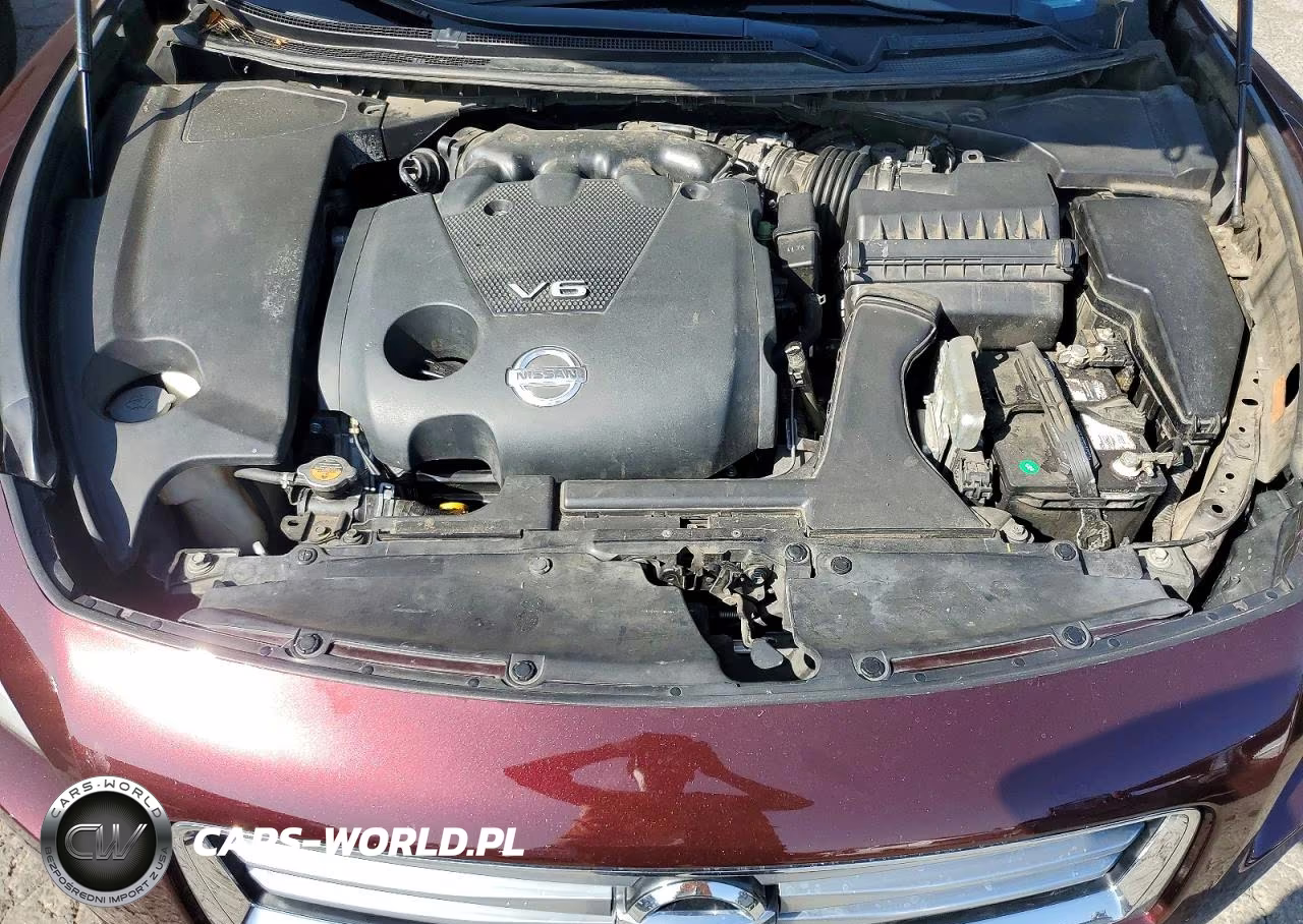 2014 Nissan Maxima 3.5 Sv VIN:1N4AA5AP8EC468693 - 11