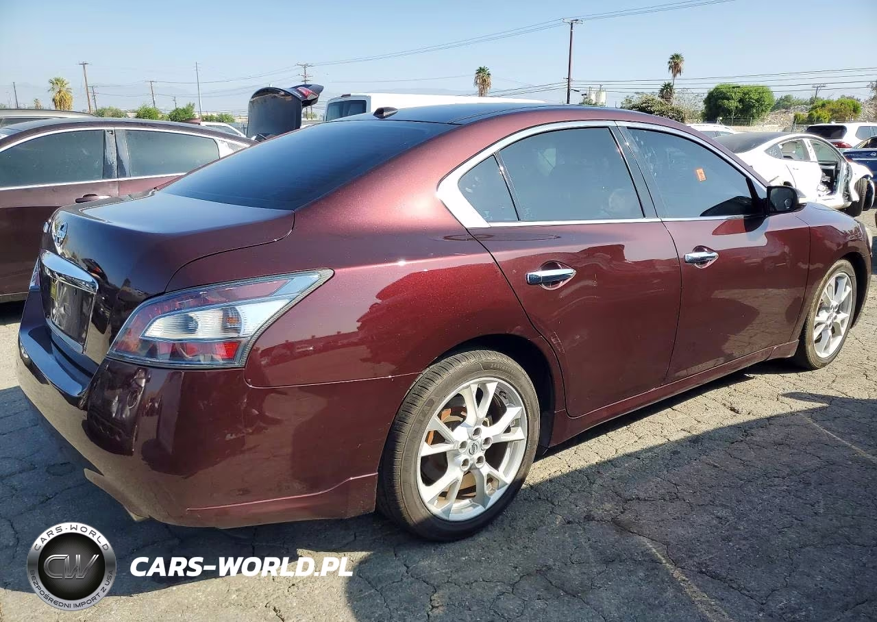 2014 Nissan Maxima 3.5 Sv VIN:1N4AA5AP8EC468693 - 3