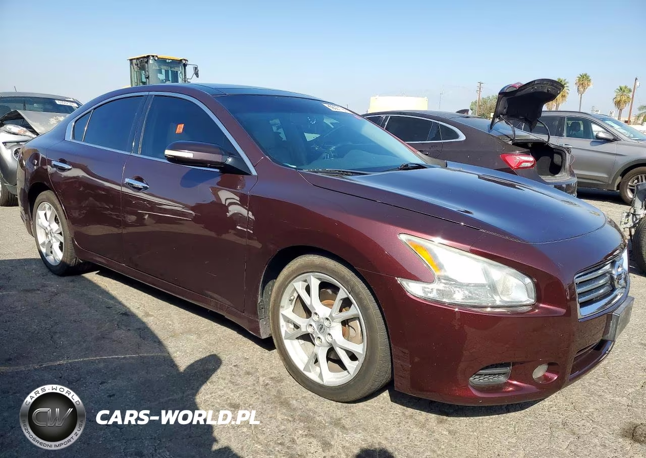 2014 Nissan Maxima 3.5 Sv VIN:1N4AA5AP8EC468693 - 4