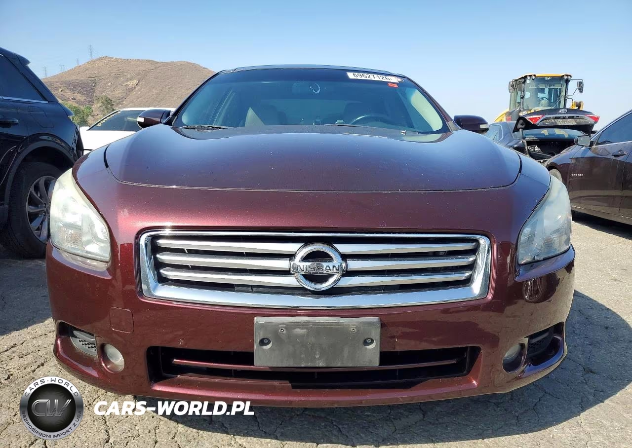 2014 Nissan Maxima 3.5 Sv VIN:1N4AA5AP8EC468693 - 5