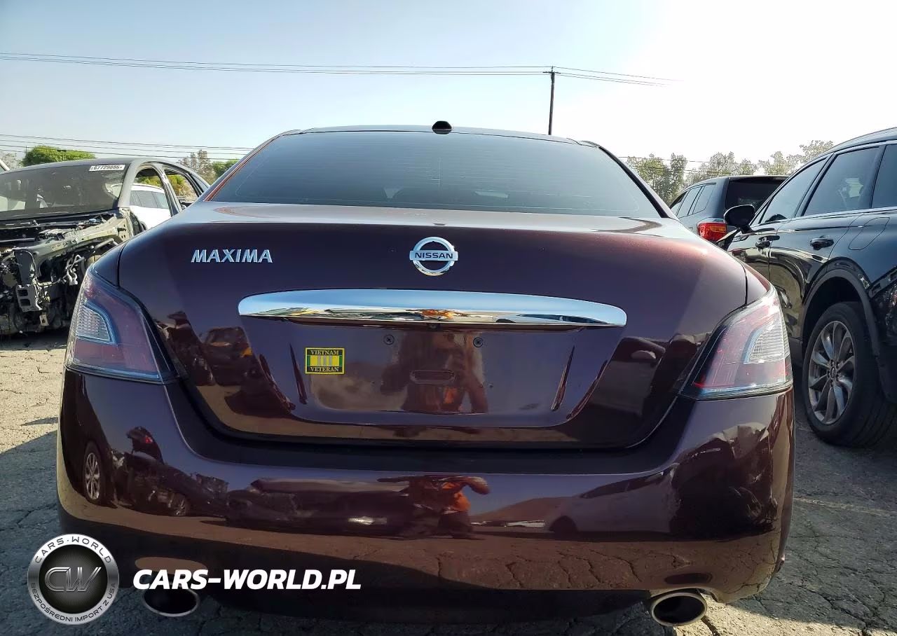 2014 Nissan Maxima 3.5 Sv VIN:1N4AA5AP8EC468693 - 6