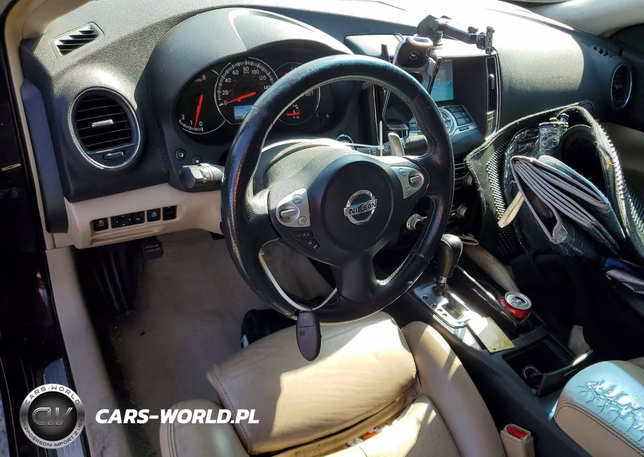 2014 Nissan Maxima 3.5 Sv VIN:1N4AA5AP8EC468693 - 8