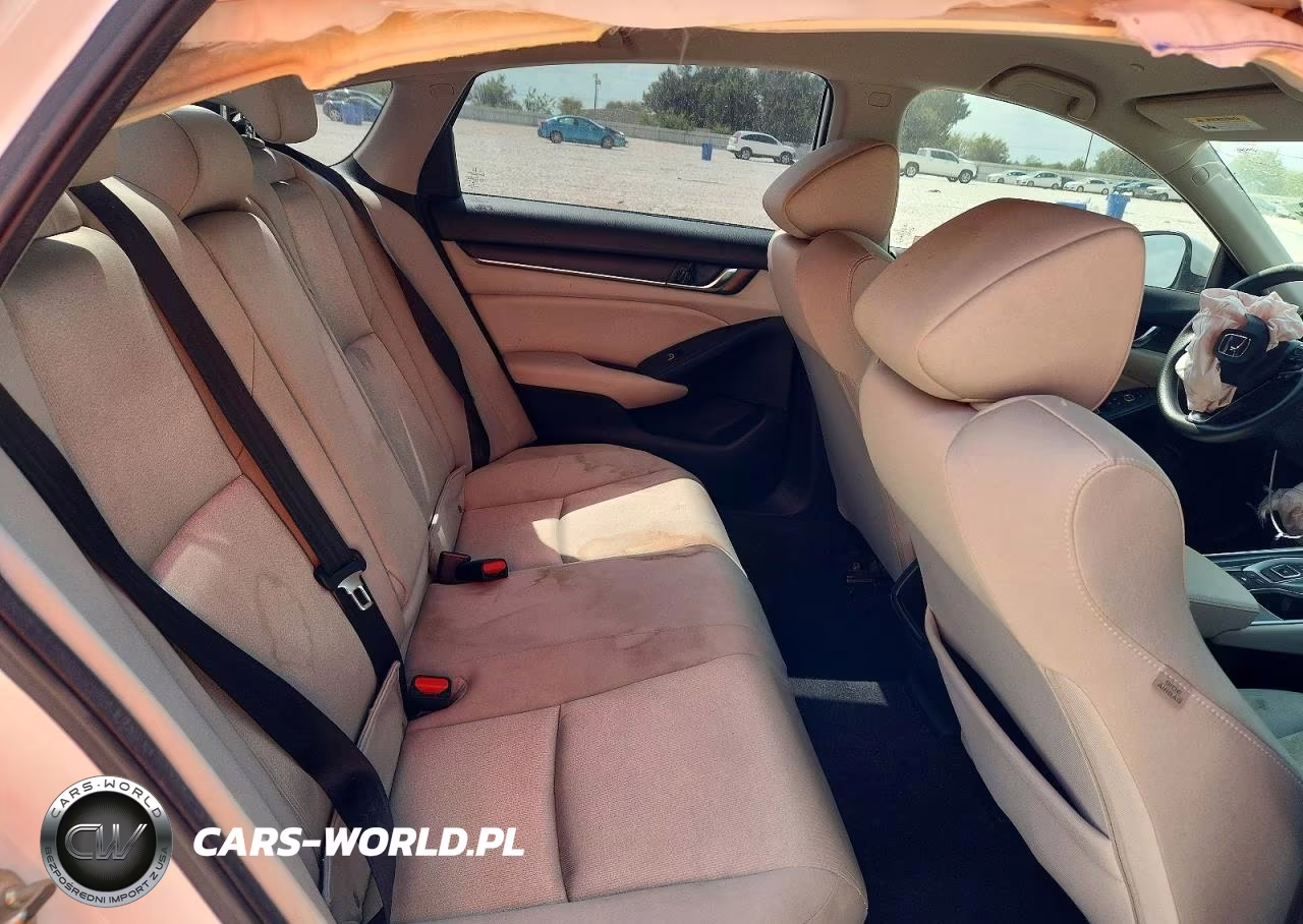 2020 Honda Accord Hybrid VIN:1HGCV3F11LA014442 - 10