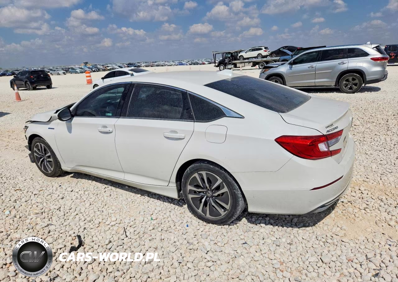 2020 Honda Accord Hybrid VIN:1HGCV3F11LA014442 - 2