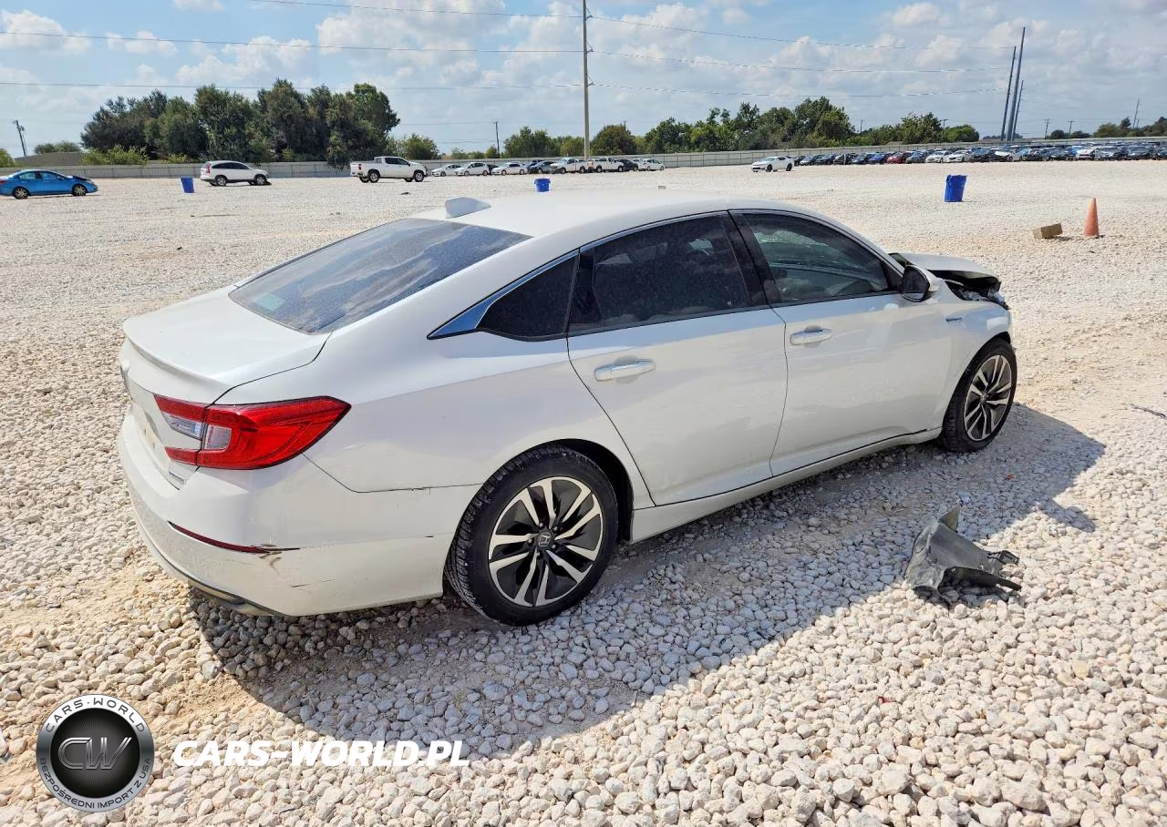 2020 Honda Accord Hybrid VIN:1HGCV3F11LA014442 - 3