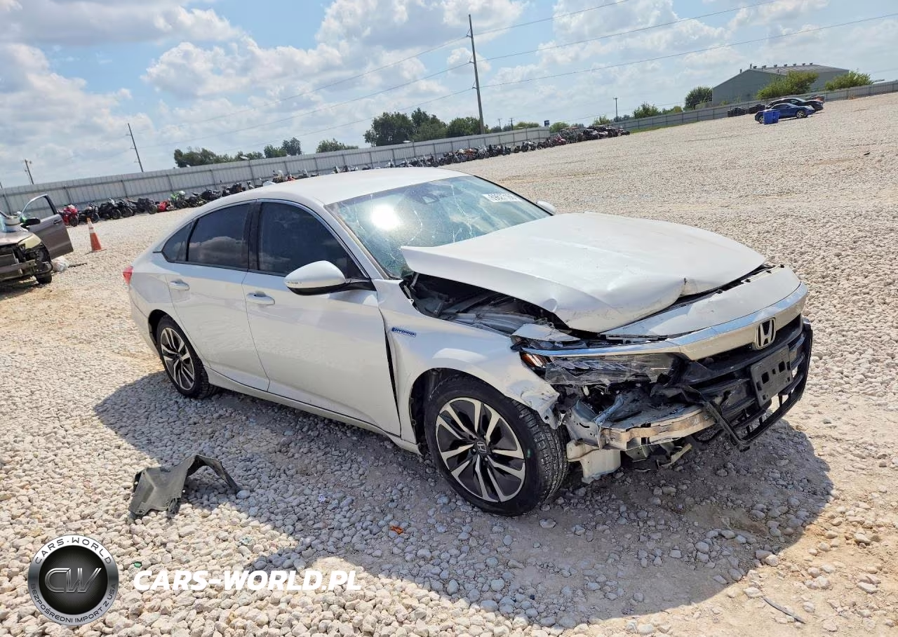 2020 Honda Accord Hybrid VIN:1HGCV3F11LA014442 - 4