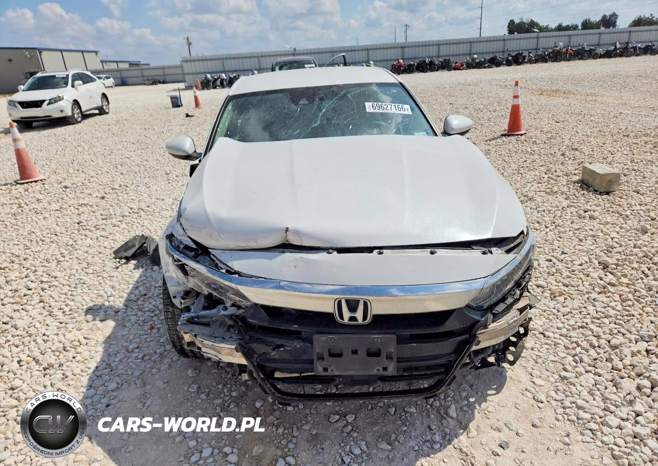 2020 Honda Accord Hybrid VIN:1HGCV3F11LA014442 - 5