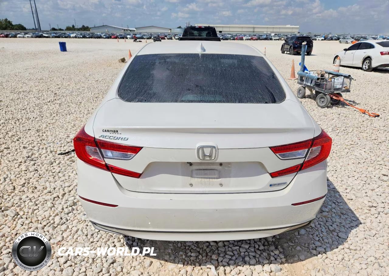 2020 Honda Accord Hybrid VIN:1HGCV3F11LA014442 - 6