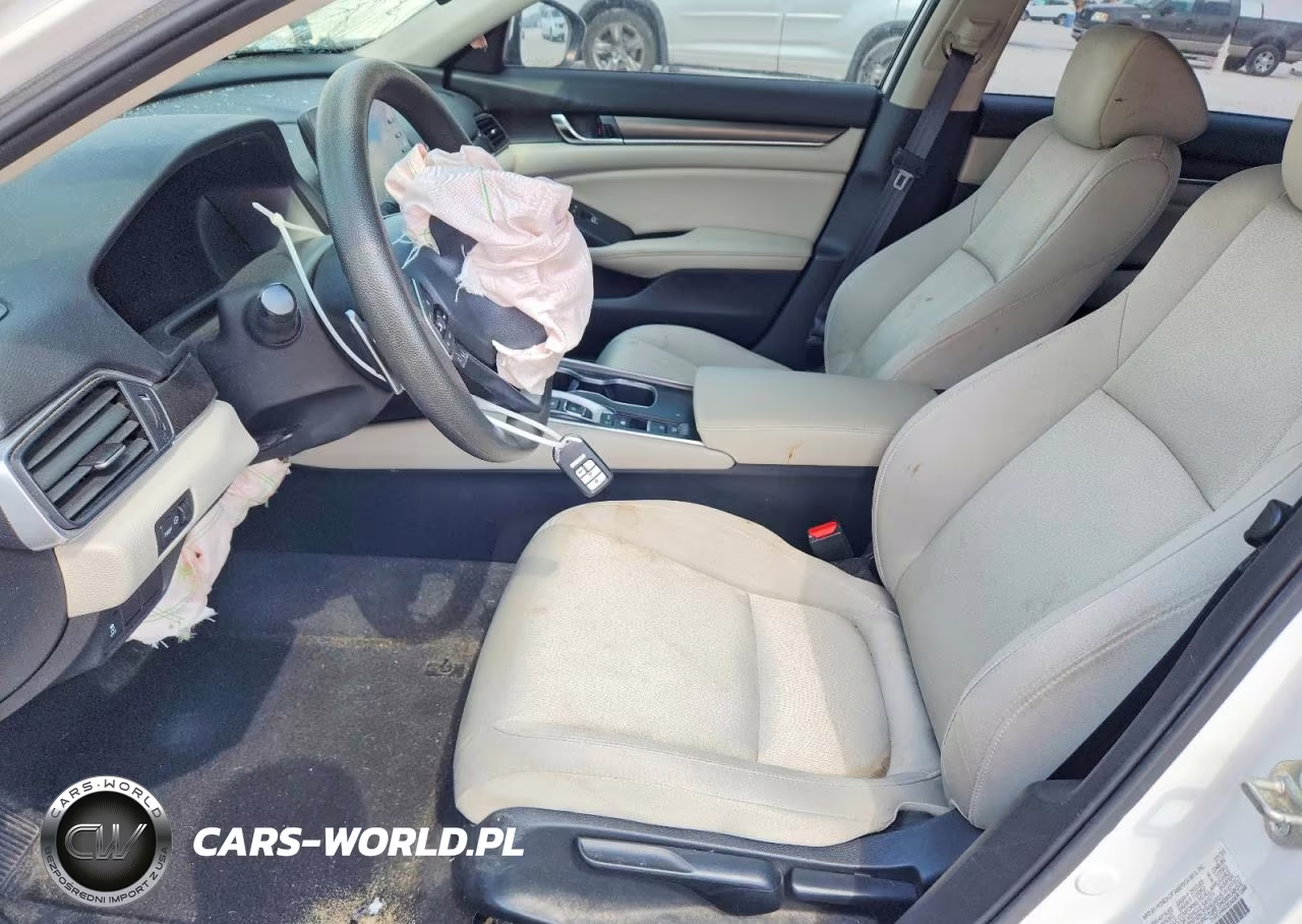 2020 Honda Accord Hybrid VIN:1HGCV3F11LA014442 - 7