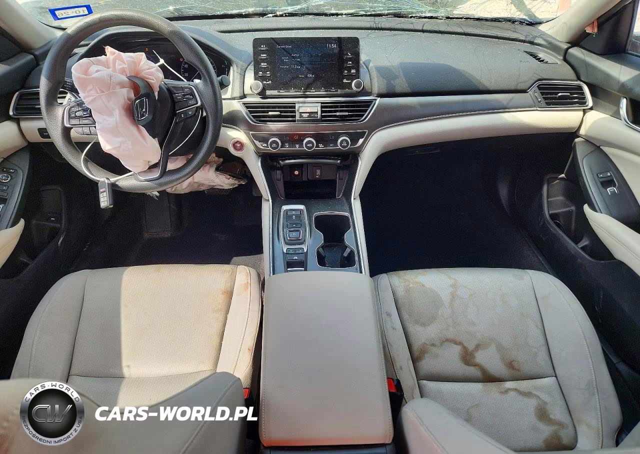 2020 Honda Accord Hybrid VIN:1HGCV3F11LA014442 - 8