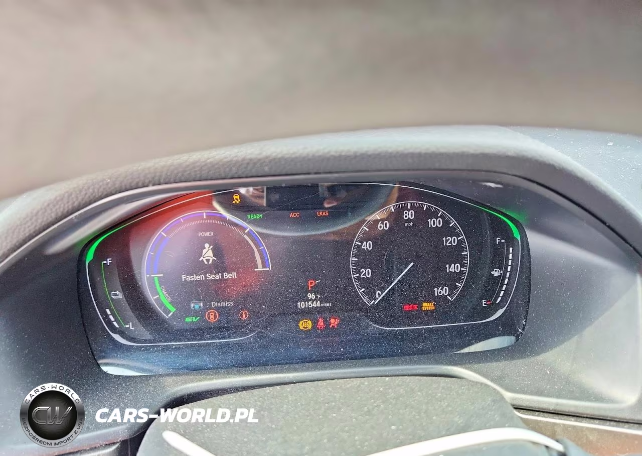 2020 Honda Accord Hybrid VIN:1HGCV3F11LA014442 - 9
