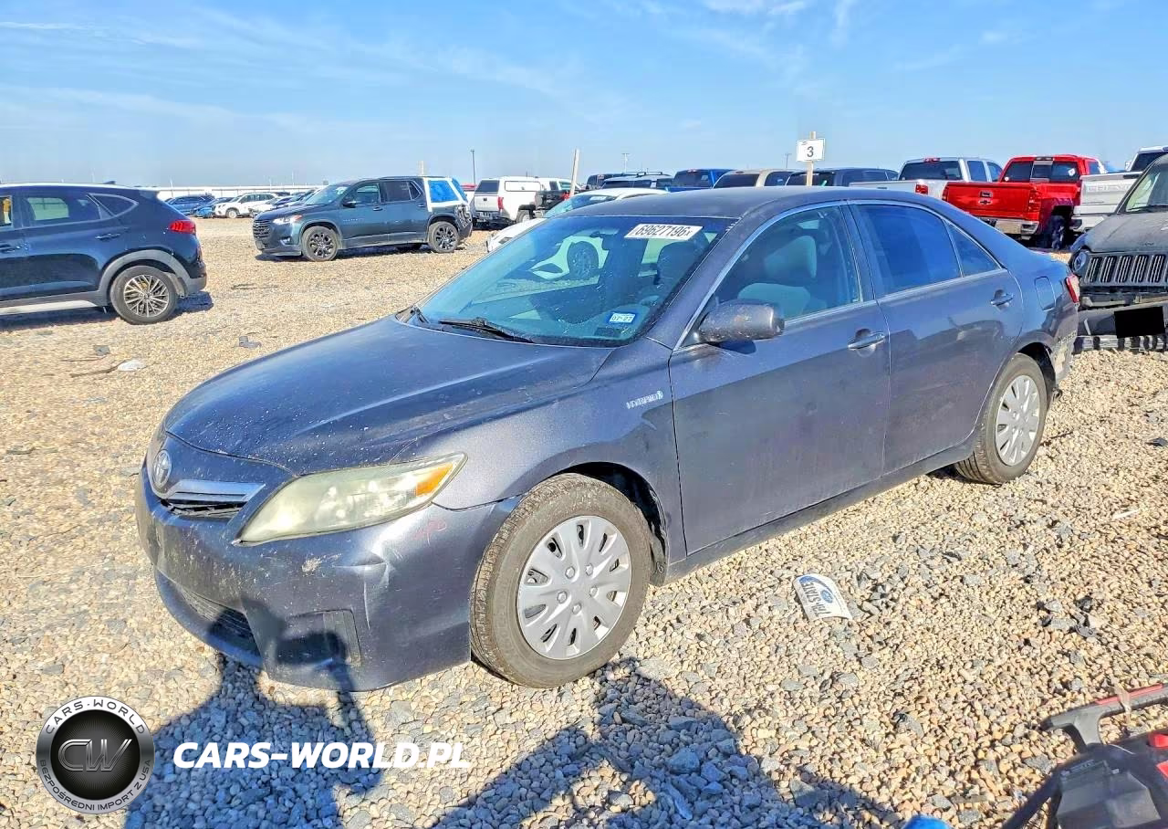 2010 Toyota Camry Hybrid VIN:4T1BB3EK4AU118654 - 1