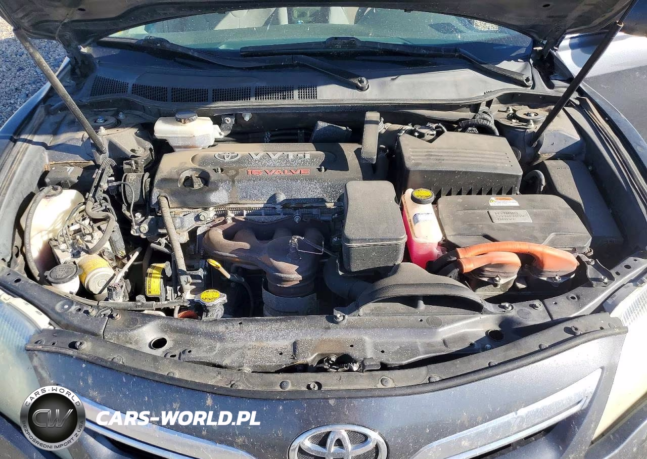 2010 Toyota Camry Hybrid VIN:4T1BB3EK4AU118654 - 12