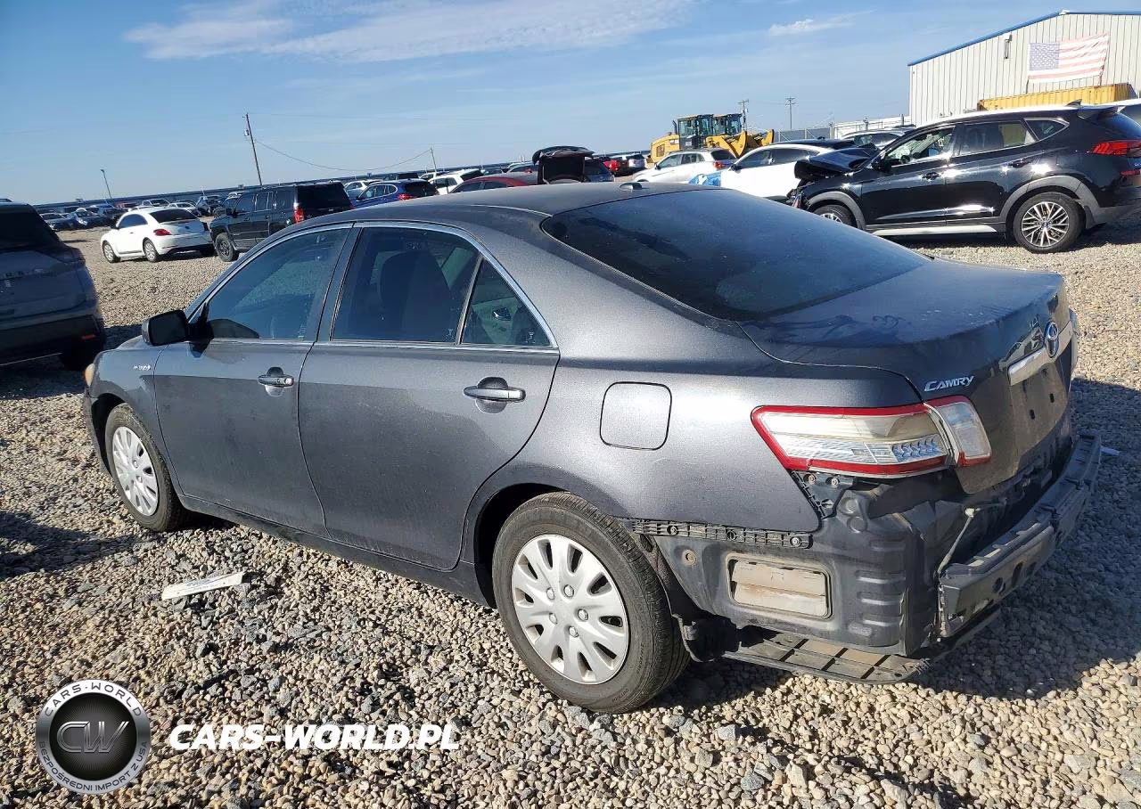 2010 Toyota Camry Hybrid VIN:4T1BB3EK4AU118654 - 2