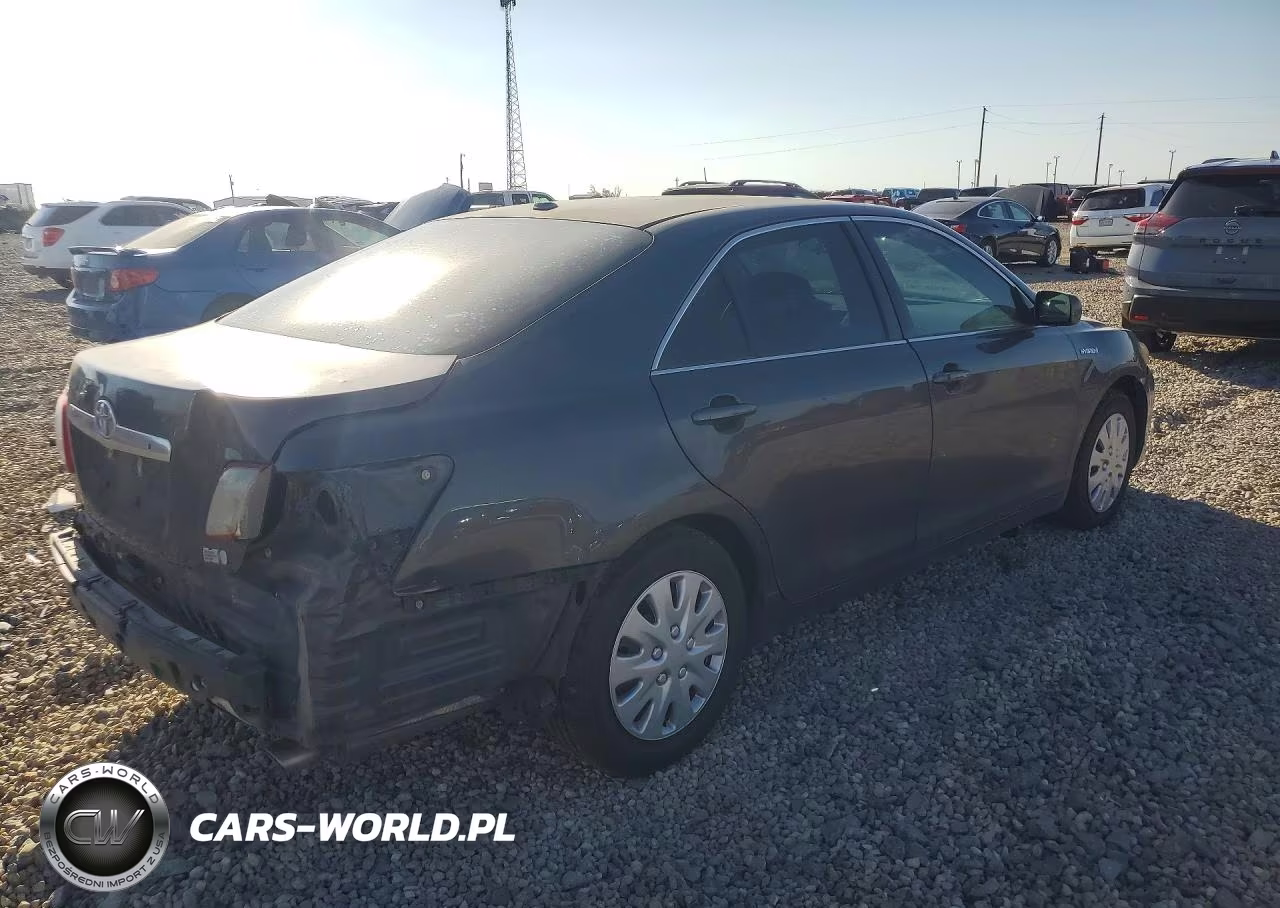 2010 Toyota Camry Hybrid VIN:4T1BB3EK4AU118654 - 3