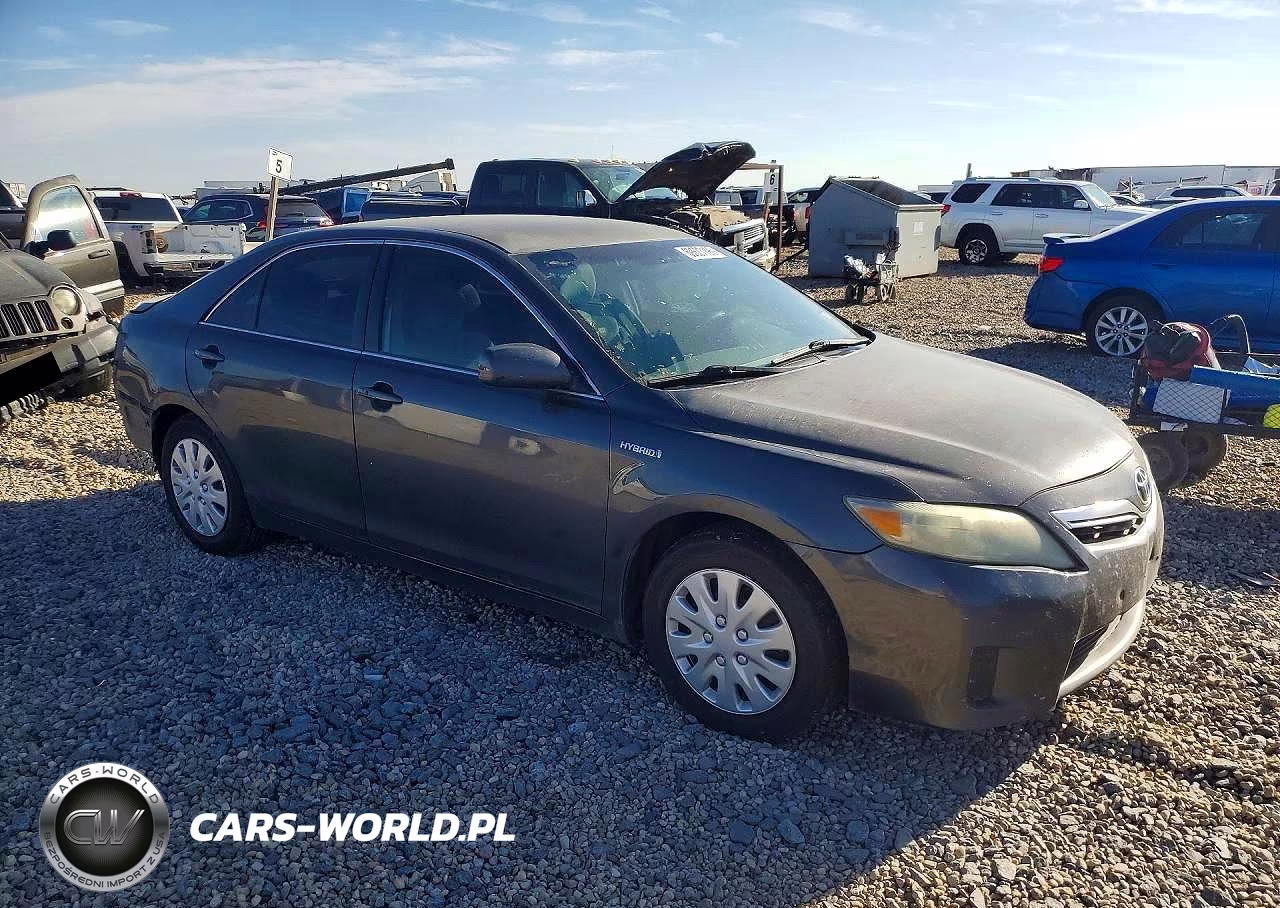 2010 Toyota Camry Hybrid VIN:4T1BB3EK4AU118654 - 4
